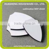 Wooden Product Sheild Plaque for Sublimation Supply Sample