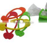 SET 6 Stretch N' Twist Silicone Bag Ties thumbnail-3
