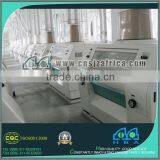 Corn Flour Milling Plant with Automatic Control System