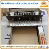 Fresh Chicken Cube Dicer Machine / Frozen Chicken Cube Cutting Mahine thumbnail-3