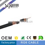 SIPU factory price 100m 305m CCS rg6 coaxial cable wholesale rg6 5c2v coaxial cable