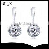 Fashion Design Cherry Shaped 925 Sterling Silver Ear Studs for Women thumbnail-1