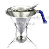 2mm 4mm 6mm Heavy Duty Stainless Steel Dorayaki Batter Dispenser thumbnail-1