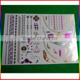 Colorful Metallic Necklace Tattoo/flash Tattoos thumbnail-1