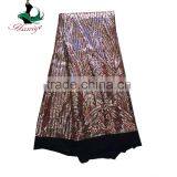 Haniye 2016 Best Price Embroidery French Lace / Hot Selling Tulle Lace Sequins Fabric /JLQ09-8 thumbnail-2