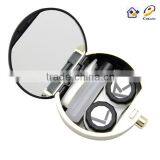 Perfume Bottle Eye Contact Lens Box Mirrored Contact Lens Box thumbnail-4
