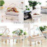 Creative Valentine's Day Gift Laputa Piano Dancing Lovely Ballerina Girls Rotating Music Box Vintage Mechanical Classical thumbnail-6