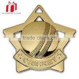 "China Supplier Good Price Antique Silver Round Custom Metal Medal