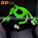 China Supplier Noise Cancelling Spring Extension Cable Metal Earbuds in Ear Earphone thumbnail-5