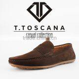 Suede Moccasin Shoes Suede Shoes for Men Purple Suede Shoes