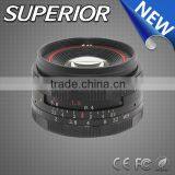 8.0 MP F1.7 Manual Iris Machine Vision FA Cctv Lens Micro 35mm SLR Lens for Micro Camera for Secure Eye Cctv Cameras thumbnail-2