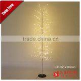 Most Popular Led Xmas Tree Lights/led Outdoor Christmas Tree /led Twig Tree