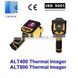 CE certified, Thermal imager ALT400 with 160x120 resolution with touch screen