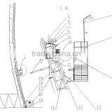 The Curve Building Hoist