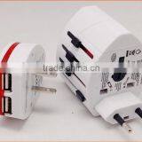 Travel Universal Adaptor Multiple Usb Travel Charger 2.1A High Power Multi Usb Charger