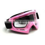 PINK Universal Adult Flexible Motocross Goggles thumbnail-4