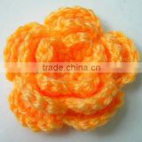 handmade crochet knitted flower pattern