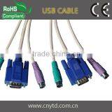 High Quality Vga Rca Audio Cable and Video Cable thumbnail-3