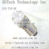 E10 T12-3TF LED Lamp