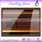 QR Code Transparent Business Cards