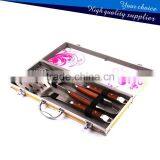 High Quality 3 Piece Cast Iron BBQ Grill Tool Set SS-BBQ106 thumbnail-2