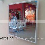 22inch Wall Mounted LCD Advertising Display Magic Mirror Advertising Mirror tv With Sensor