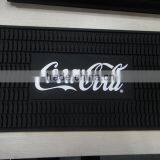 Soft Pvc Rubber Custom Logo Bar Mat thumbnail-4
