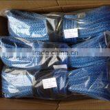 8mm x 30meters Grey Color Synthetic Winch Rope With Hook & Hawse Fairlead thumbnail-2