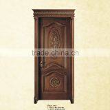 Single Modern Fashion Wooden New Design Door thumbnail-4