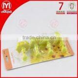 4pcs Various Leaf Shape Plastic Cookie Moulds/Cutter thumbnail-3