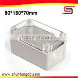 Standard Sizes Low Price Electrical Transparent Weatherproof Junction Box Ip65 thumbnail-2