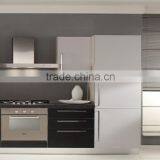 Custom Melamine Kitchen Cabinet for Kitchen With Kitchenware thumbnail-4