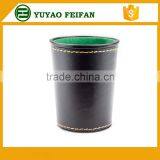 Black Casino PU Dice Game Cup Game Set Can Print Logo thumbnail-4