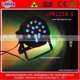 18W RGB Indoor Par Led Effect Lights