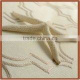 Cottonpoly Embroidery Double Curtain Fabirc thumbnail-5