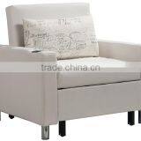 Hot Selling White Fabric or pu Material Folding Sofa Cum Bed Design thumbnail-3