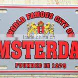 15*30cm Printing Aluminum License Plate 6063 thumbnail-1