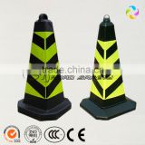 colored flat traffic cones for sale