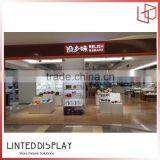 Hot Selling Cosmetic Showcase / POP Floor Lipstick Display Stand for Sale