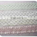 Nice Design Embroidery Handmade Beaded Trim for Wedding Dress Wholesale thumbnail-6
