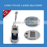 Pigmented Lesions Treatment 2016 CE Nd Yag Telangiectasis Treatment L;aser Long Pulse Painfree Laser Hair Removal Machine thumbnail-3