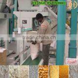 Hongdefa 200 Ton/24h Maize Milling Machine for Breakfast Meal thumbnail-5