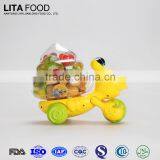 Flower Shape Jelly In a Plastic Box thumbnail-2