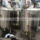 Custom Industrial Small Milk Pasteurization Machine/Batch Milk Pasteurizer for Sale thumbnail-3