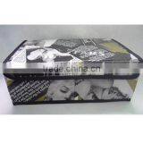 Storage Box With PP Lamination, 8 Grids Container for Toy/bra/remote Control(BBHT003)