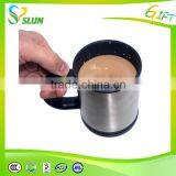 New Product 2015 Self Stirring Coffee Mug Novelty Mugs thumbnail-1