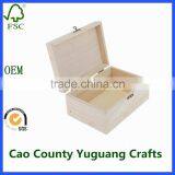 Diy Wooden Jewelry Case Unfinished Cheap Wood Jewelry Boxes