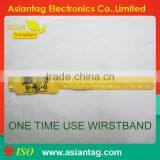 NTAG203 RFID Fabric Wristband Rfid Woven Wristband thumbnail-1