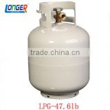 cooking lpg empty gas cylinder