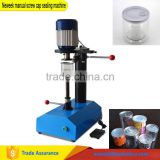 Neweek table type commercial used samll food cans sealer tin can manual screw cap sealing machine